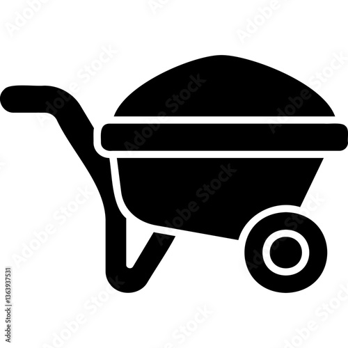 Wheelbarrow Illustration