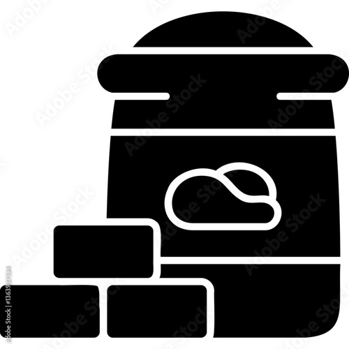 Building Material Illustration