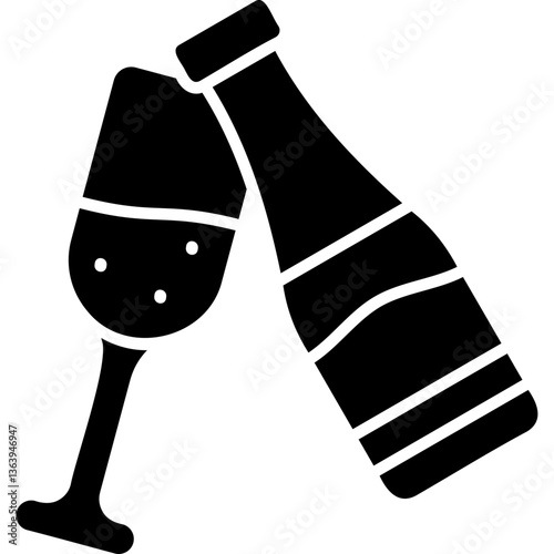 Champagne Icon