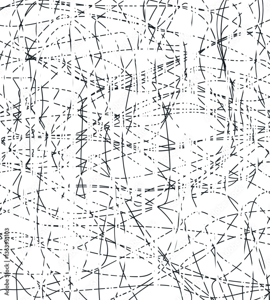 Obraz premium Line texture with the effect of a worn surface or jagged mass.
