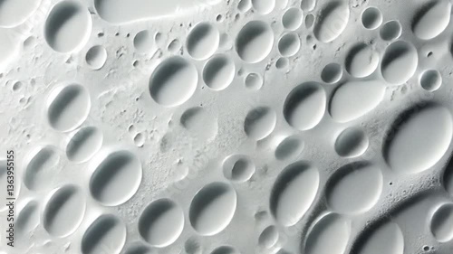 Wallpaper Mural Bubbles on a Soapy Surface Create Interesting Patterns and Textures Generative AI Torontodigital.ca