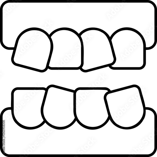 Malocclusion Icon