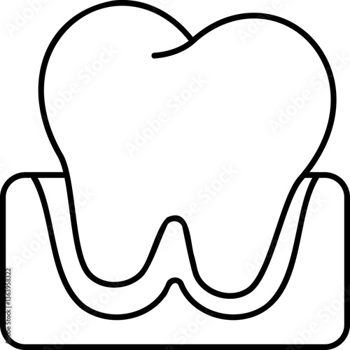 Loose Tooth Icon
