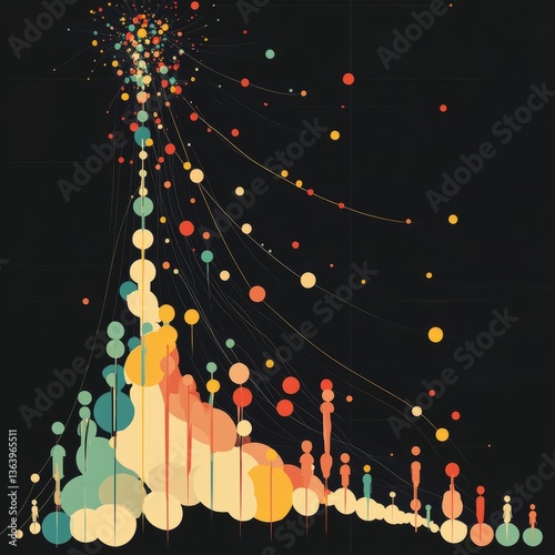 chart depicting a tenfold increase in data over multiple years

