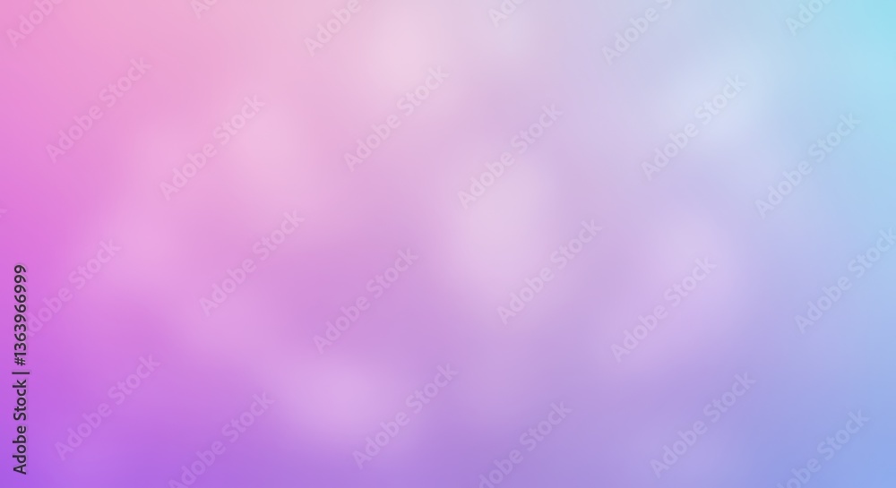 Blurred Pastel Gradient Background in Purple Pink and Blue Colors Blurred Pastel Gradient Background in Purple Pink and Blue Colors