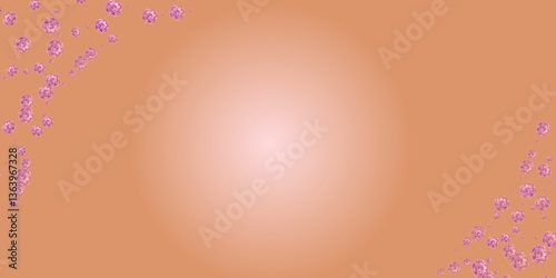 abstract floral background