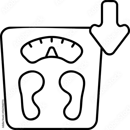 Lose Weight Icon