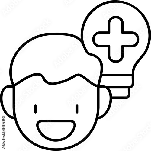 Positive Thinking Icon