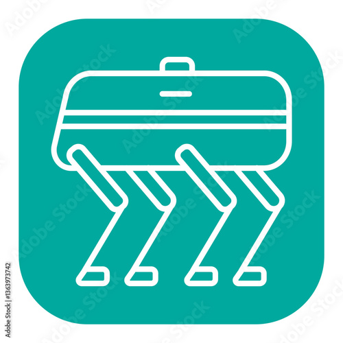 Robot Dog Icon