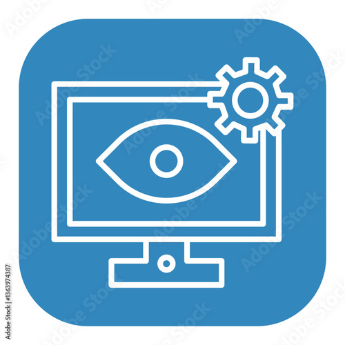 Computer Vision Icon
