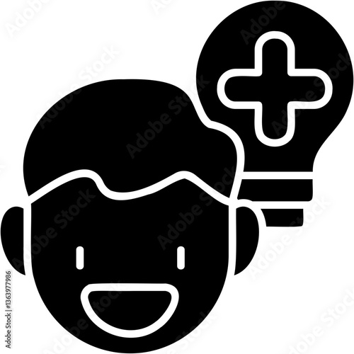 Positive Thinking Icon