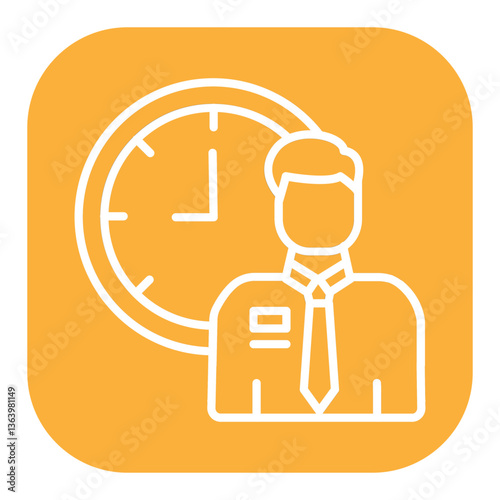 Working Hours Icon