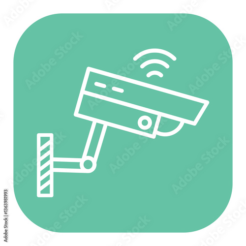 Smart CCTV Icon