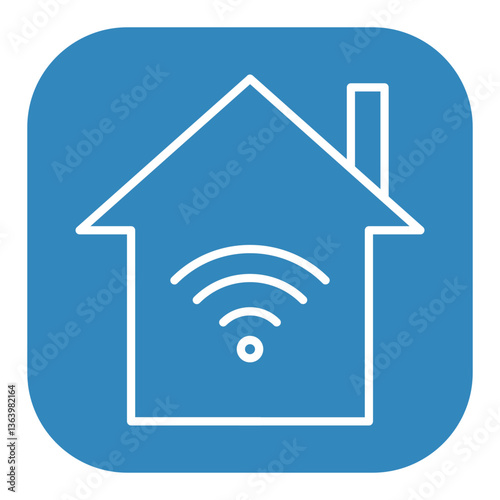 Smart Home Icon