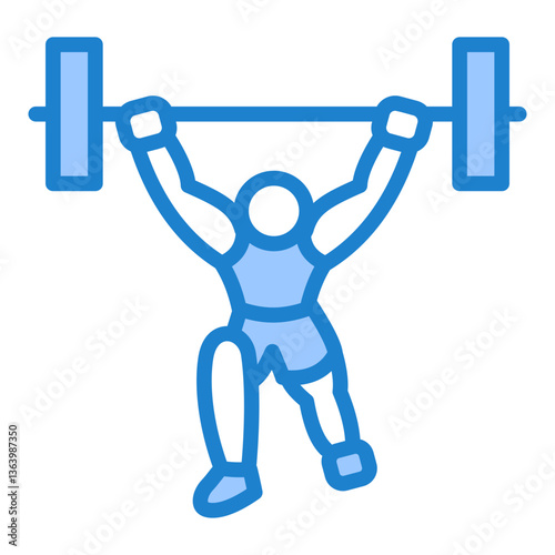 Weightlifting Icon