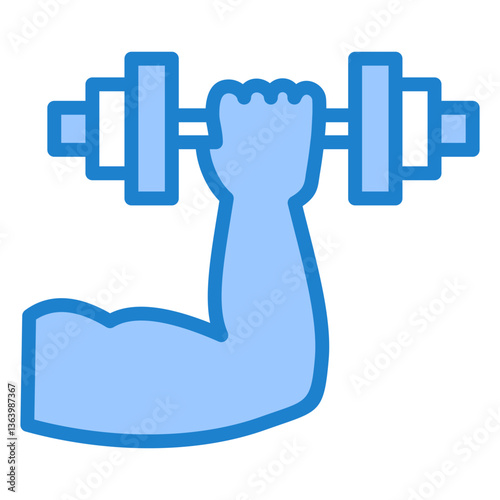 Strength Training Icon