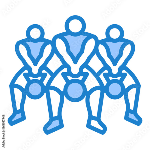 Group Fitness Classes Icon