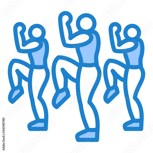 Aerobics Icon