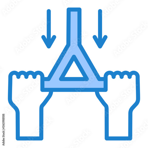 Rowing Workout Icon