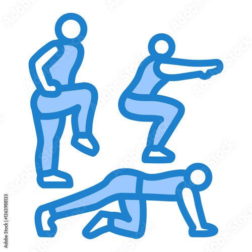 Tabata Training Icon