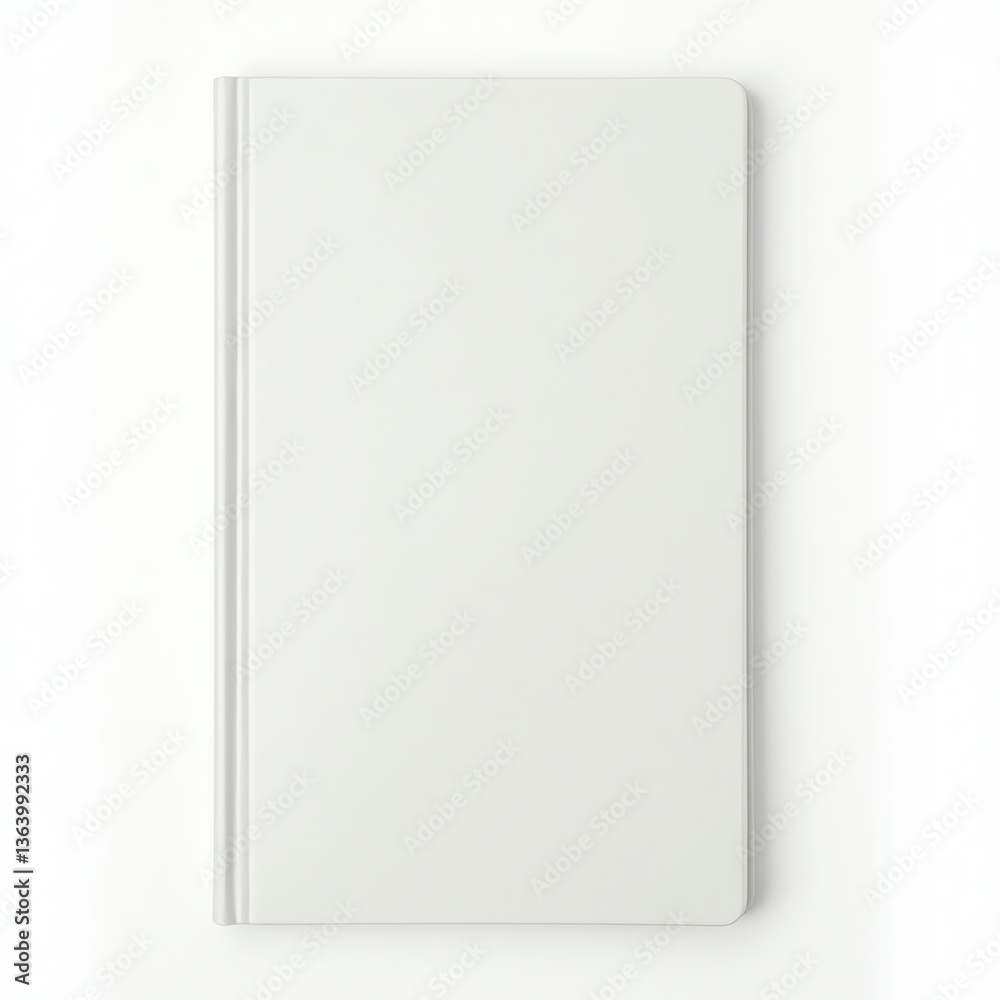 Blank notebook for writing, drawing, or brainstorming ideas.