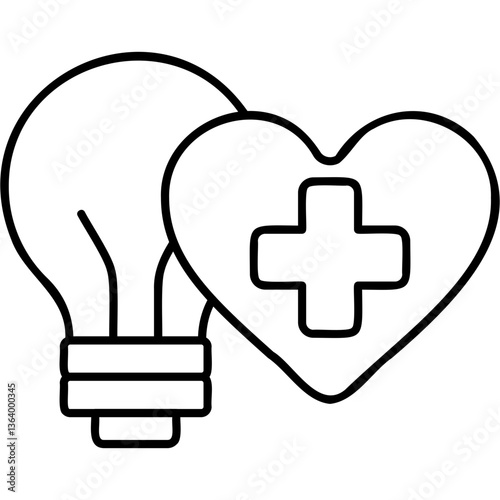 Healthcare Innovation Icon