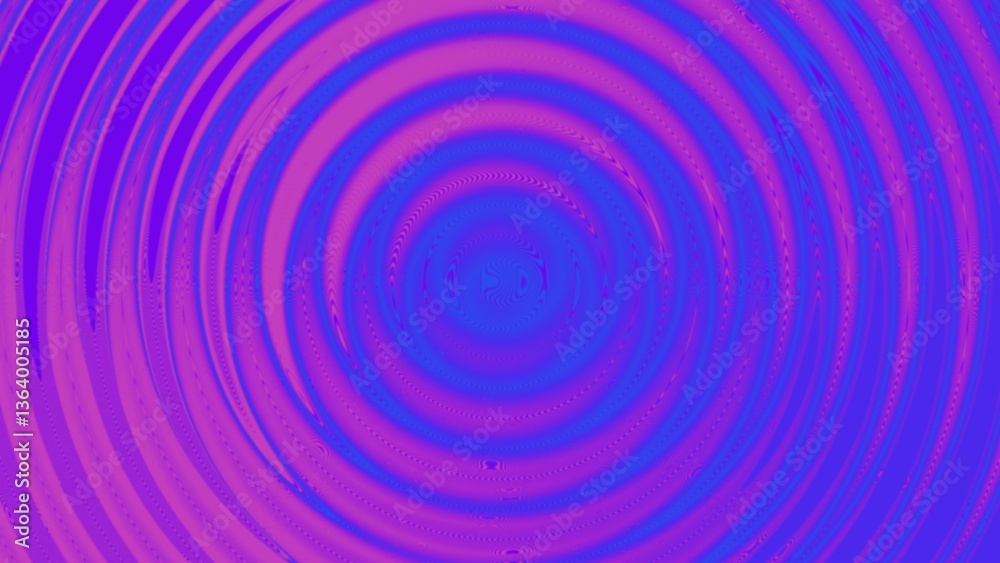 Abstract vibrant concentric circles (1) Abstract vibrant concentric circles (1)