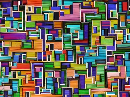 abstract geometric pattern