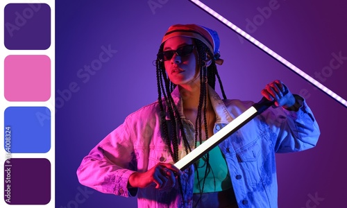 Young African-American woma...
