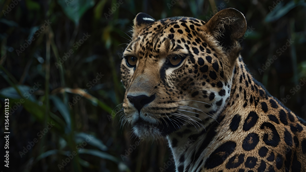 portrait of a leopard 2 portrait of a leopard 2