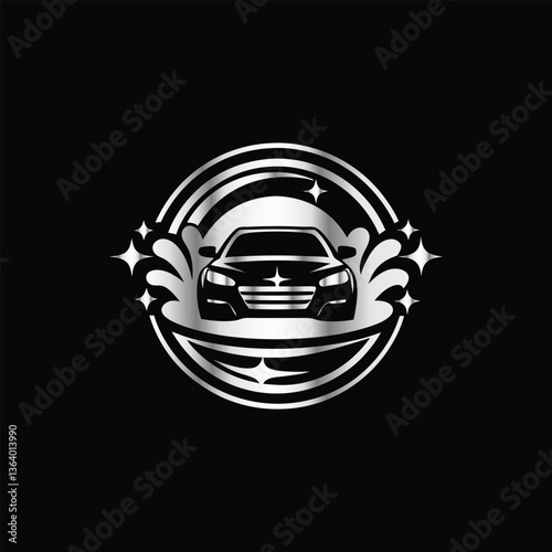 Auto Car Logo Design Vector Template. Car wash logo. Abstract Luxury Car Icon. Car wash logo. Car wash icon. Car wash symbol. Vector illustration.