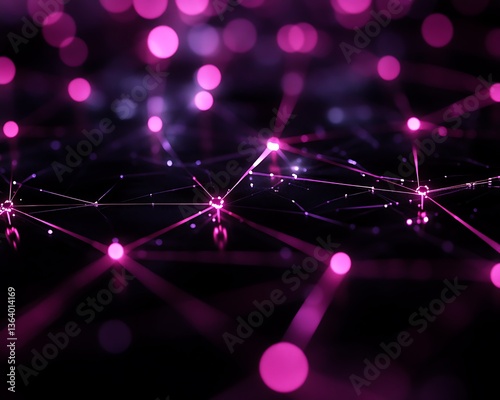 Abstract Network Connection.