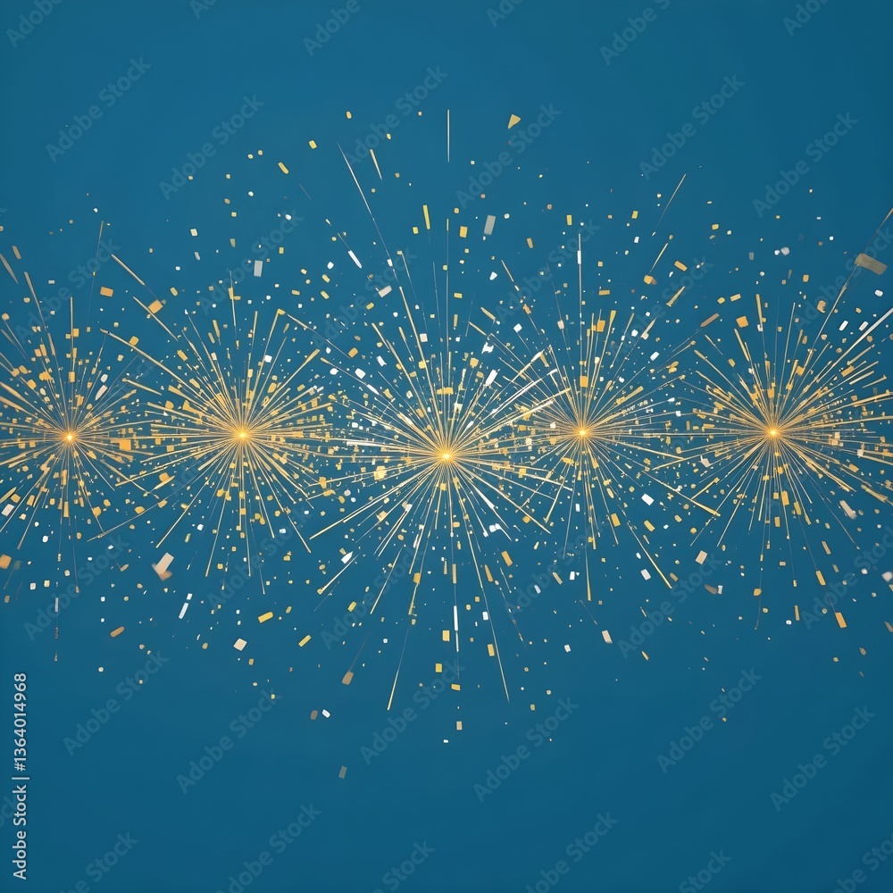 Obraz premium blue backgrounds