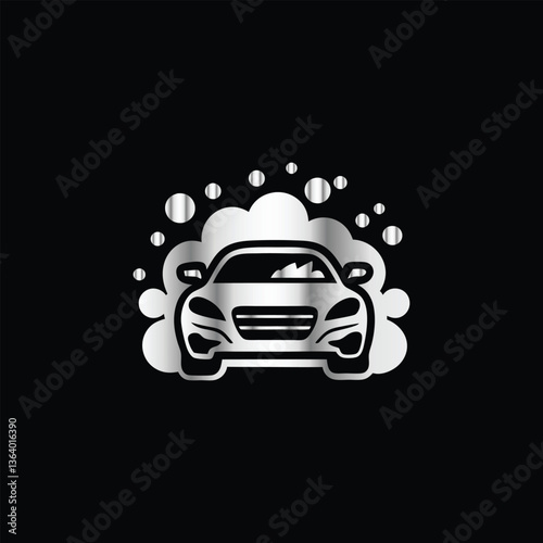 Auto Car Logo Design Vector Template. Car wash logo. Abstract Luxury Car Icon. Car wash logo. Car wash icon. Car wash symbol. Vector illustration.