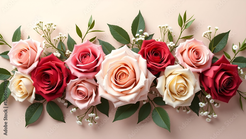 Obraz premium bouquet of roses