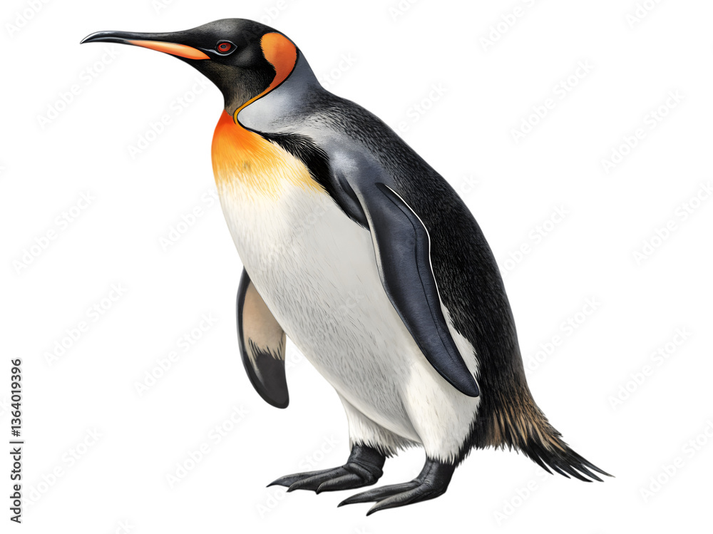 Obraz premium King Penguin Image