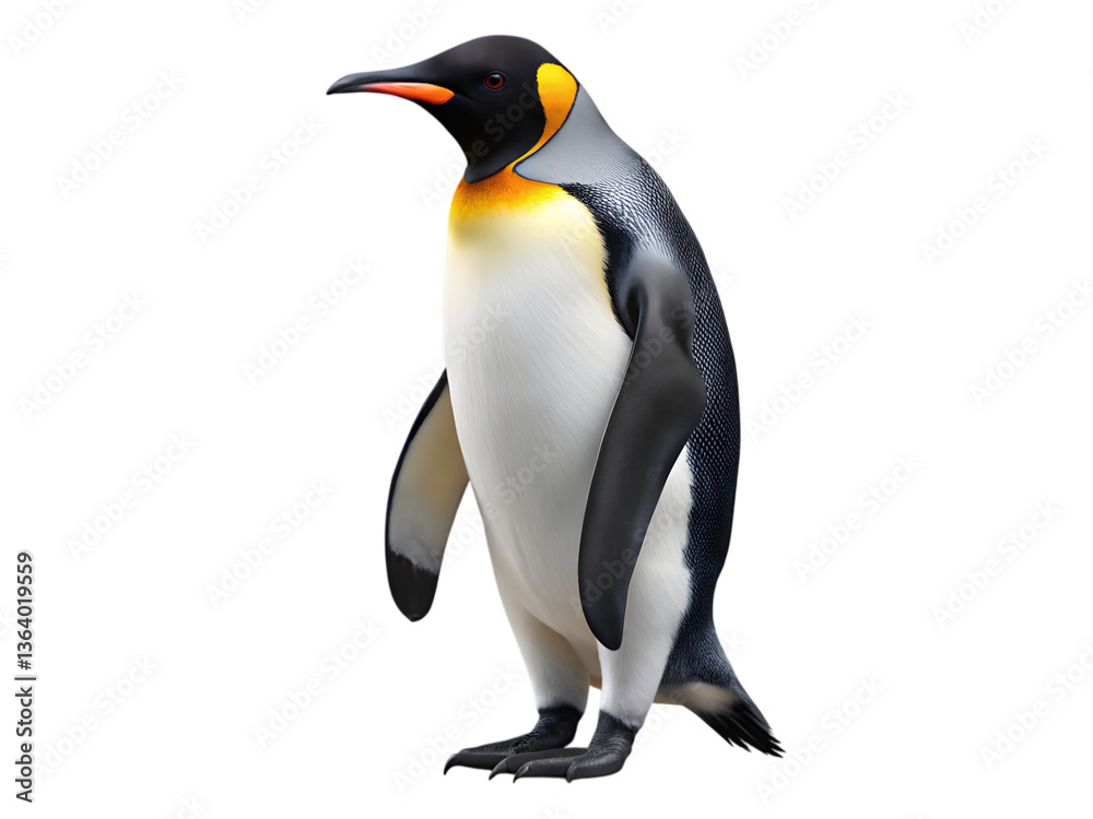 Fototapeta premium King Penguin Image: Wildlife Photo