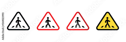 zebra cross sign