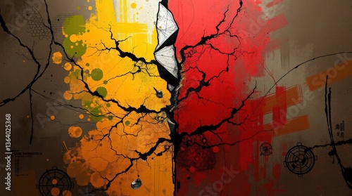 abstract grunge background