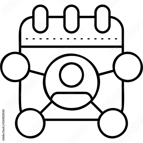 Networking Event Icon