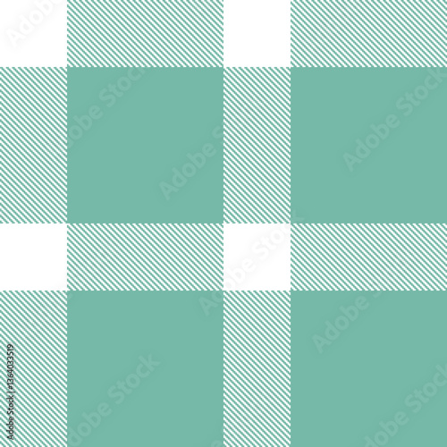 Modern Deep White Seamless Tartan Textile Design Variant 584