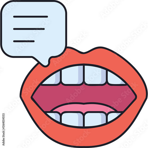 Word Of Mouth Sticker