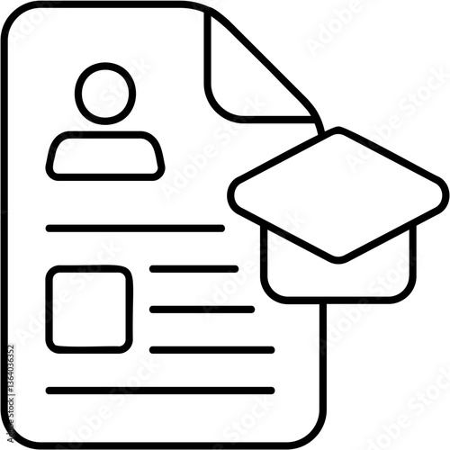 Curriculum Icon