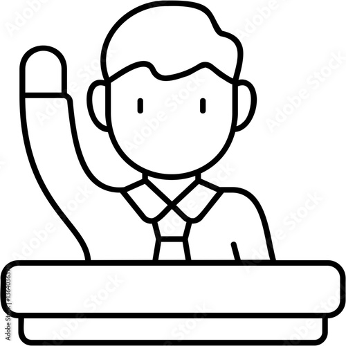 Student Engagement Icon