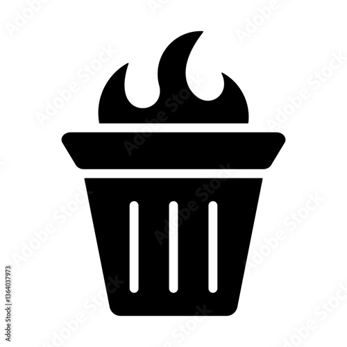 Permanent Deletion Icon