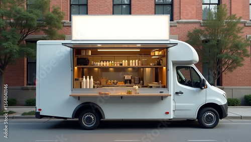 Urban Café Food Truck
