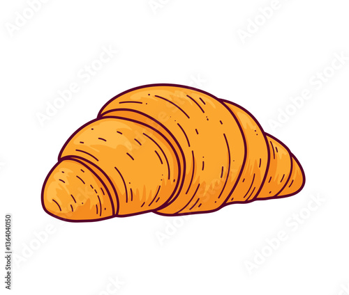 croissant illustration