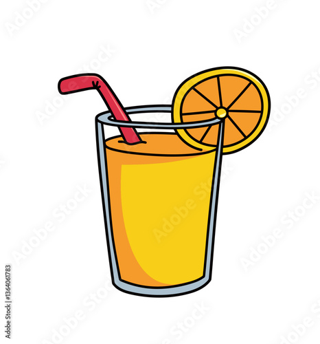 orange juice drink