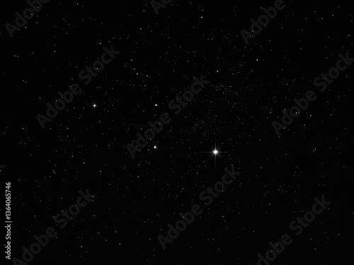 Stunning Black and White Milky Way Landscape