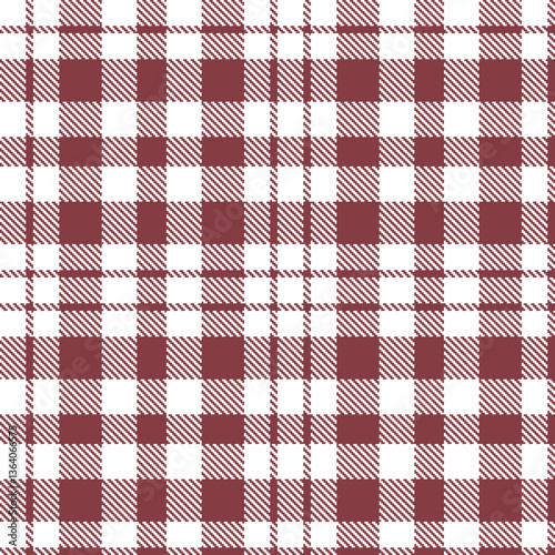 Modern Seamless Tartan in Dark White tones Textile Design Variant 2644